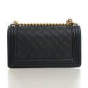 Chanel Medium Caviar Boy Bag