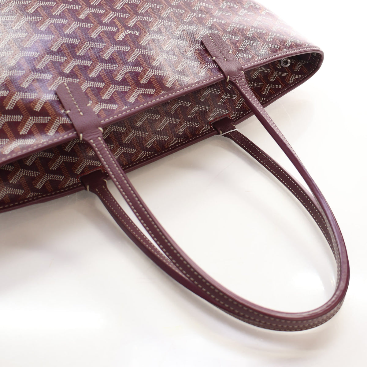 Pre-Owned Goyard Tote Bag PM Artois, side profile