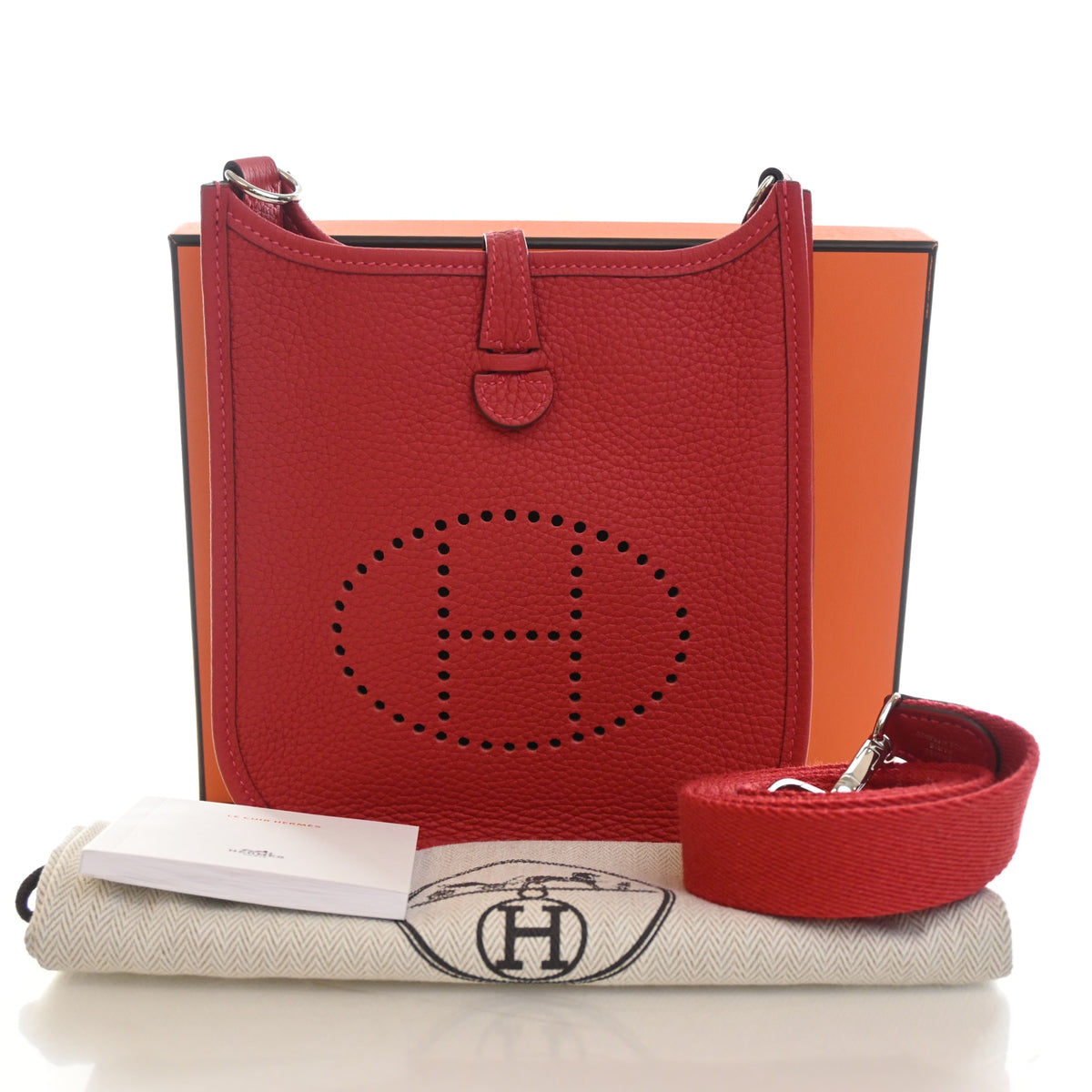 Hermes Rouge Casaque Clemence Evelyne TPM 16, photo 13 of 13