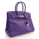 Hermes Iris Epsom Birkin 35	