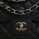 Chanel Jumbo Caviar Classic...