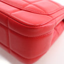 Chanel Mini Lambskin Square...