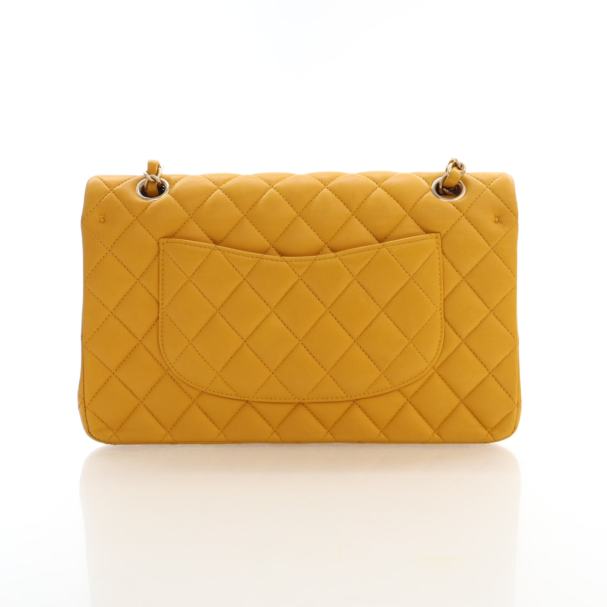 Chanel Medium Lambskin Classic Double Flap Bag, photo 10 of 18