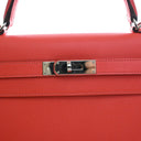 Hermes Rose Jaipur Epsom Se...