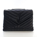 Saint Laurent Medium Lambsk...