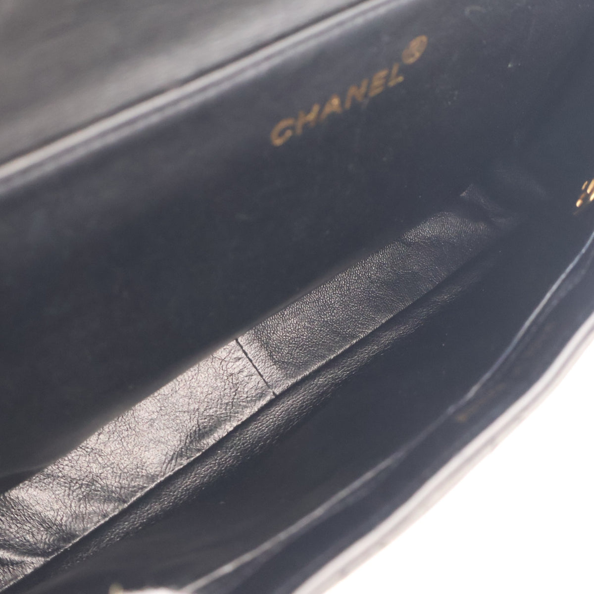Chanel Vintage Medium Lambskin Double Sided Flap Bag, photo 16 of 20