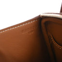 Hermes Gold Clemence Mini L...