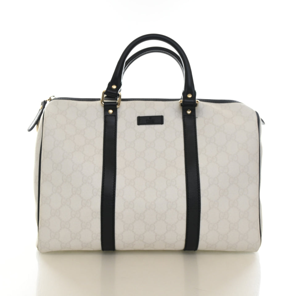 Gucci Medium GG Supreme Joy Boston Bag