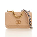 Chanel Lambskin 19 Wallet O...
