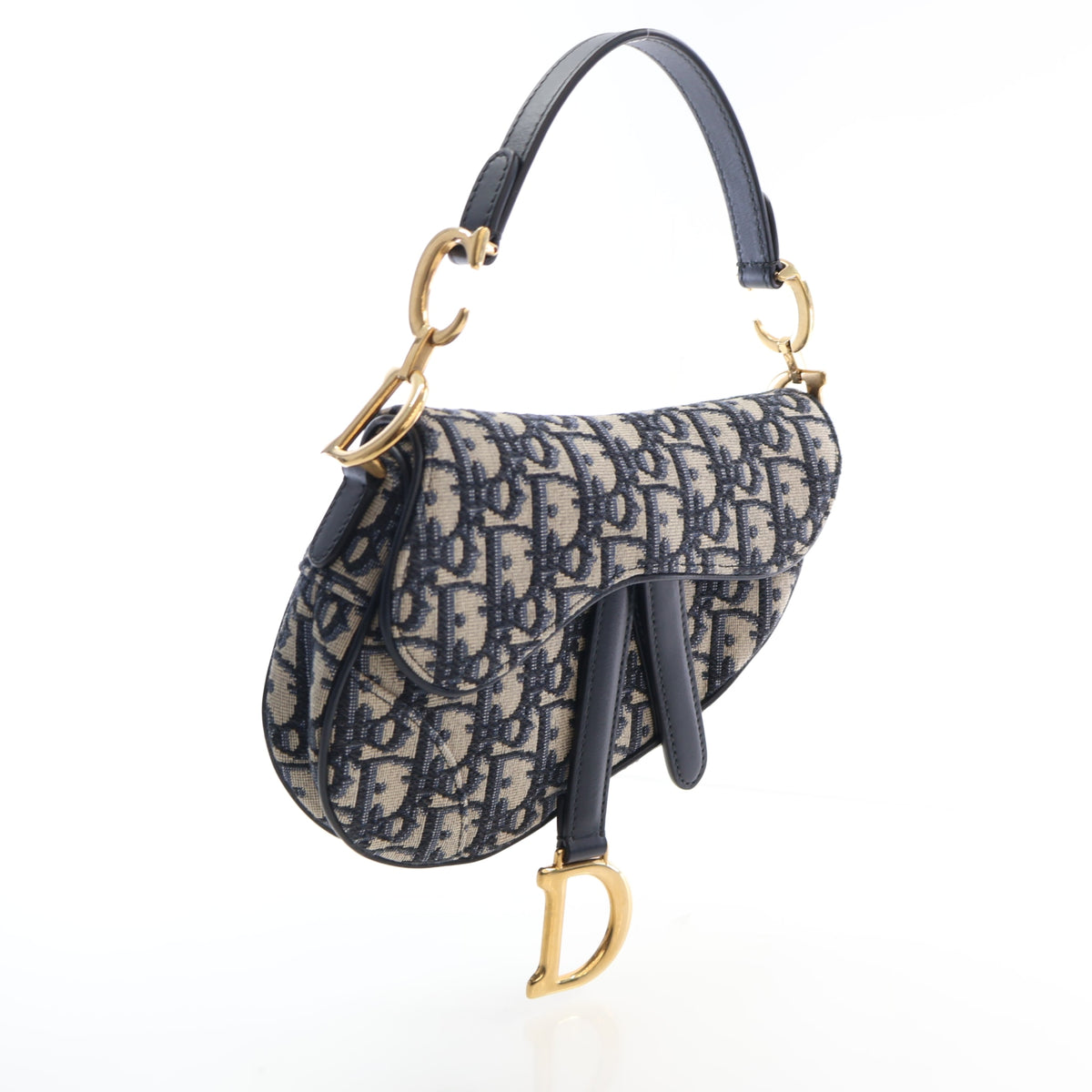 Christian Dior Mini Oblique Saddle Bag, photo 2 of 13