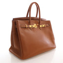 Hermes Vintage Gold Epsom B...