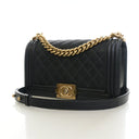 Chanel Medium Caviar Boy Bag