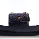 Chanel Lambskin Mini Button...