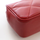 Chanel Small Lambskin Recta...