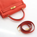 Hermes Rouge Pivoine Swift ...