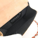 Chanel Mini Suede Patchwork...