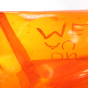 Hermes Vintage Orange Vinyl...