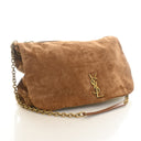 Saint Laurent Large Suede J...