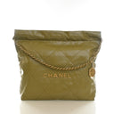 Chanel Small Calfskin 22 Hobo