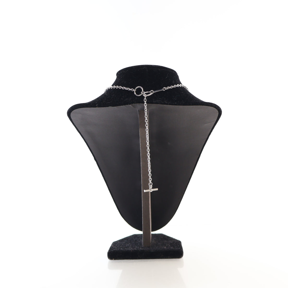 Pre-Owned Hermès Necklace Panache, open front view
