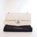 Chanel Medium Caviar East W...