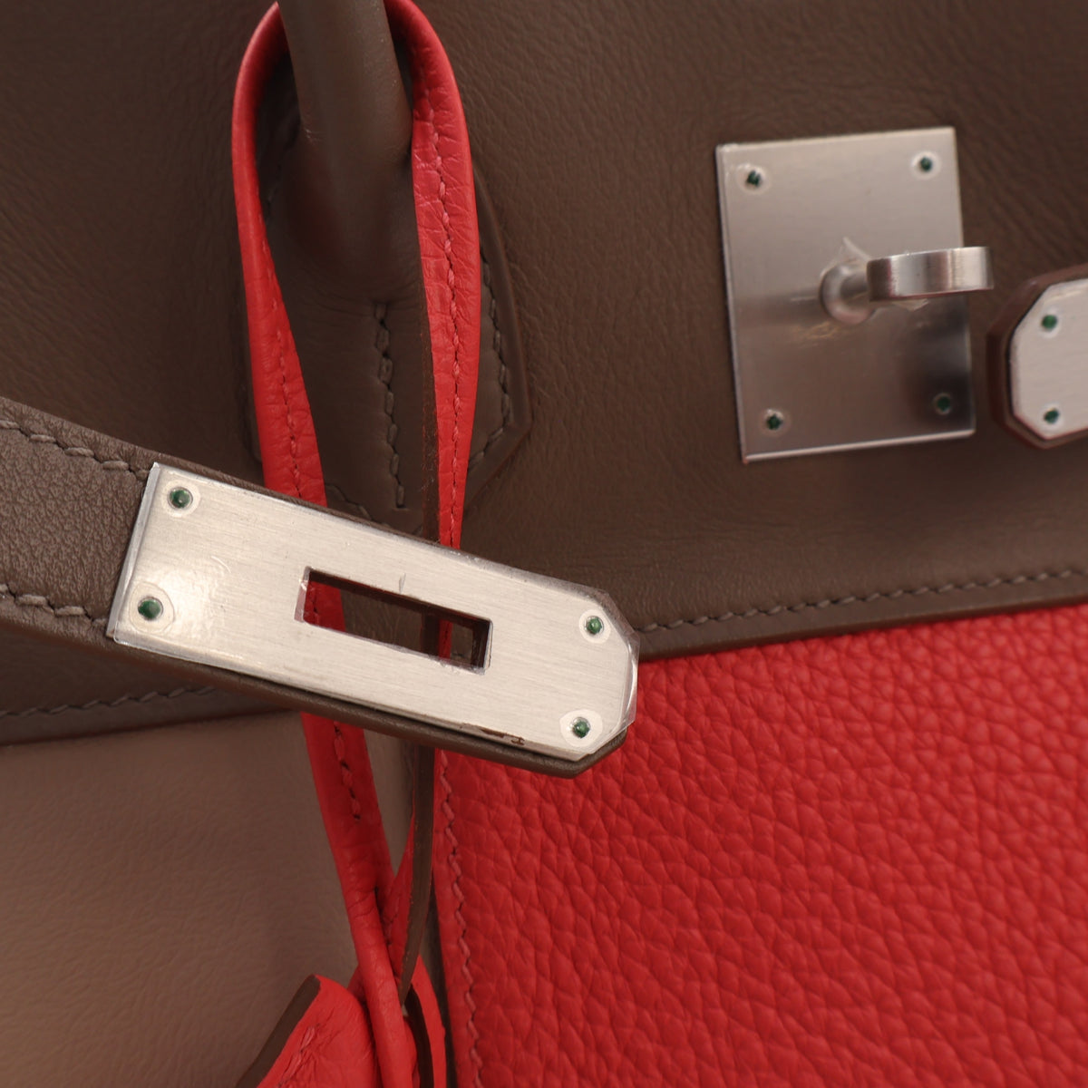 Hermes Rose Jaipur Clemence Birkin 35, photo 2 of 17