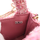 Chanel Mini Nano Tweed Kell...