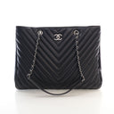 Chanel Large Lambskin Chevr...