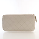 Chanel Lambskin Double Zip ...