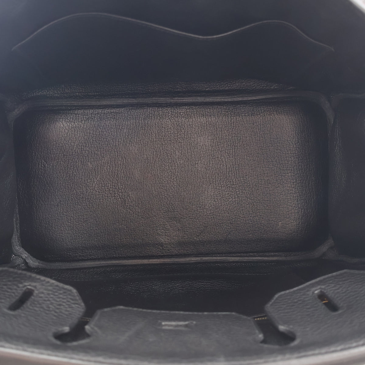 Hermes Noir Clemence Birkin 30, photo 13 of 16