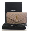 Saint Laurent Calfskin Cass...