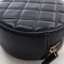 Chanel Mini Lambskin Round ...