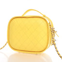 Chanel Crumpled Calfskin Va...