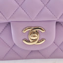 Chanel Mini Lambskin Classi...