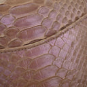 Chanel Small Python Classic...