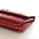 Chanel Patent Wallet On Cha...