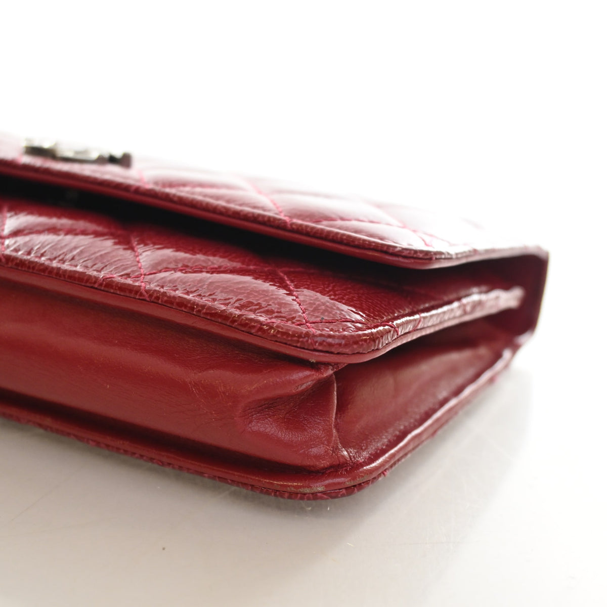 Chanel Patent Wallet On Chain (WOC), photo 8 of 16
