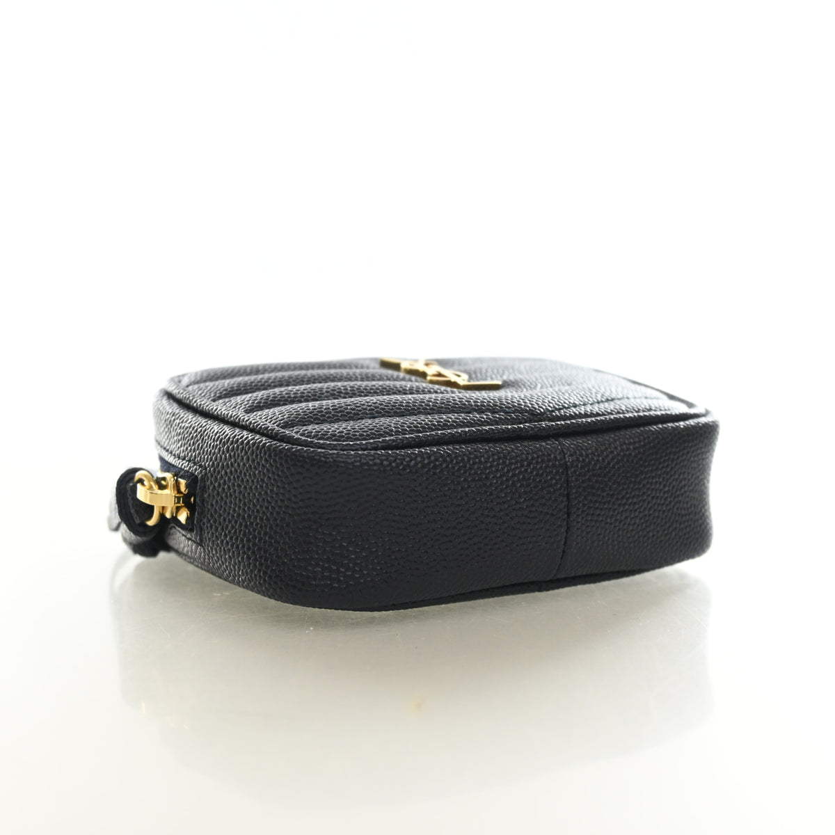 Saint Laurent Baby Grained Calfskin Lou Bag, photo 5 of 13