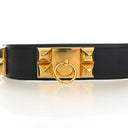 Hermes Vintage Noir Swift C...