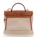 Hermes Cuivre Toile H Bride...