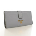 Prada Saffiano Bi Fold Wallet