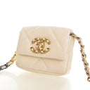 Chanel Lambskin 19 Card Hol...