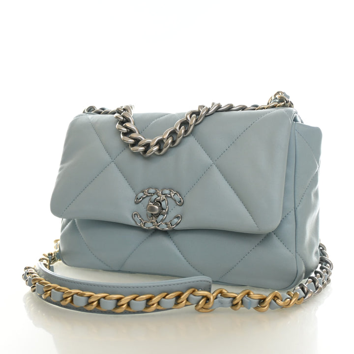 Chanel Medium Lambskin 19 Flap Bag