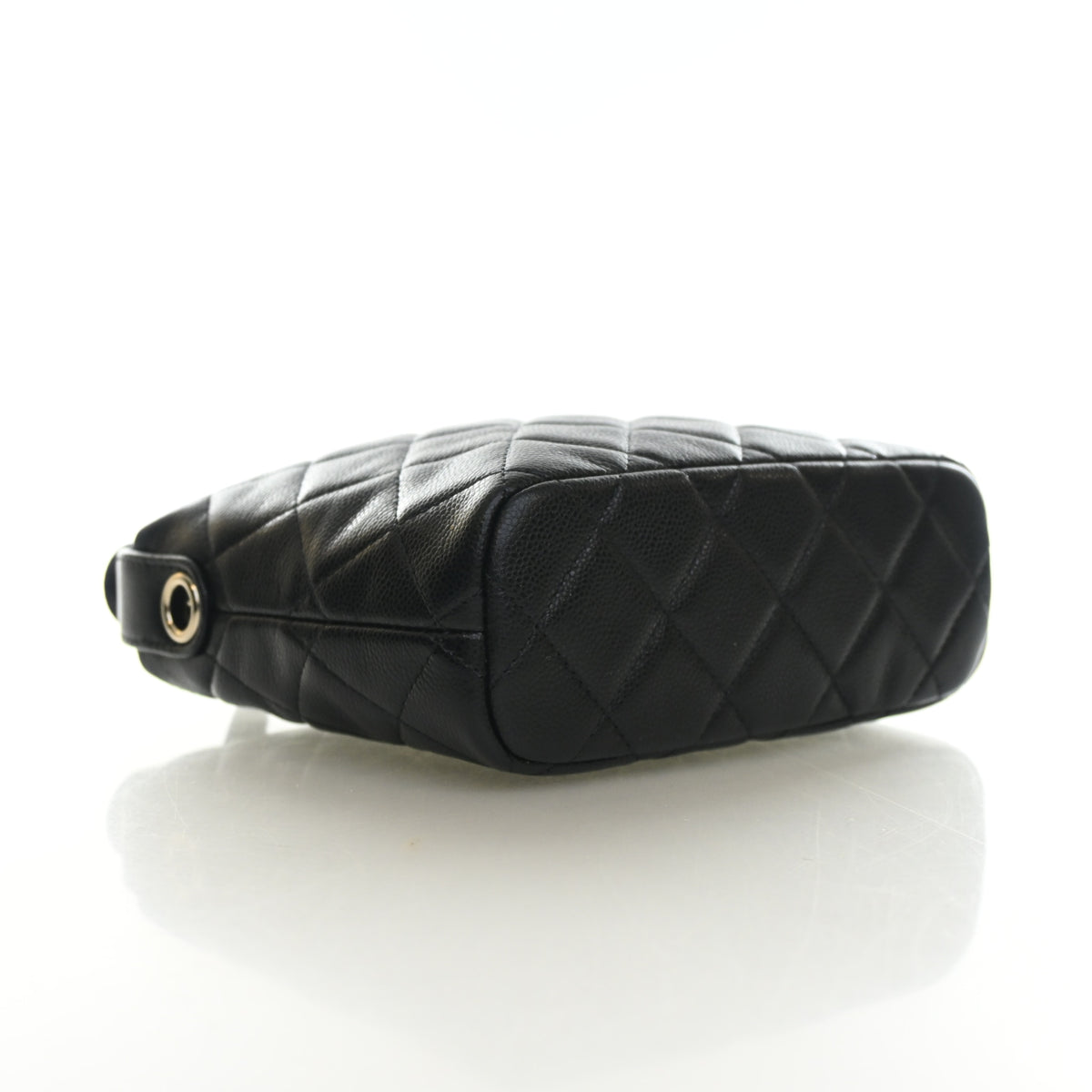 Chanel Mini Caviar Hobo Clutch With Chain, photo 5 of 15