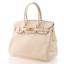 Hermes Nata Clemence Birkin 30