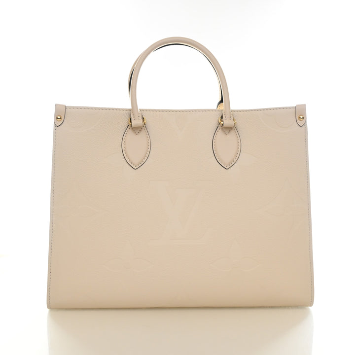 Louis Vuitton Monogram Empreinte Giant OnTheGo MM