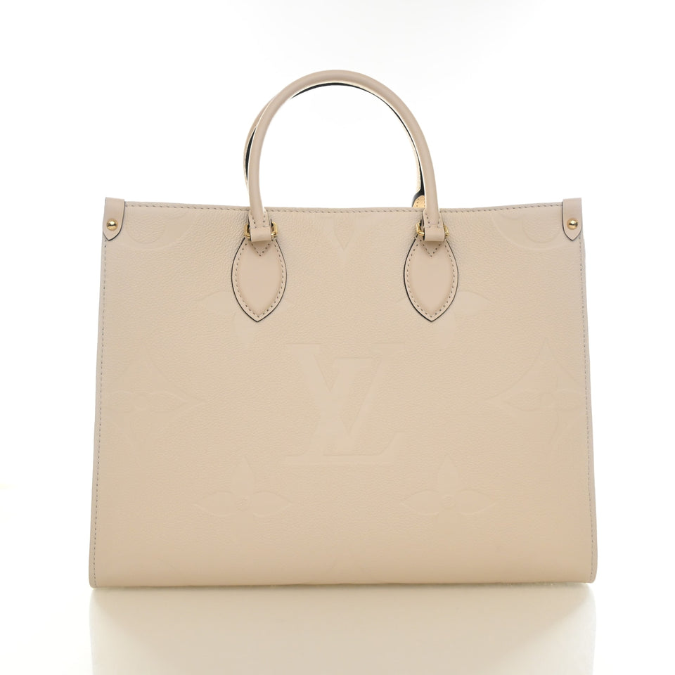 Louis Vuitton Monogram Empreinte Giant OnTheGo MM