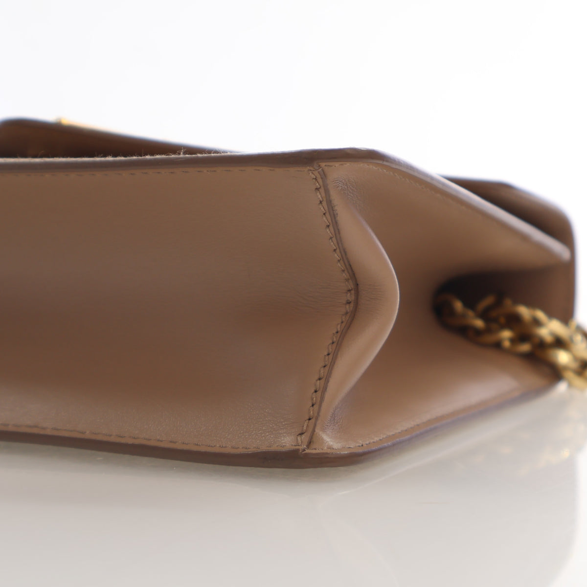 Prada Saffiano Triangle Logo Envelope Shoulder Bag, photo 8 of 14