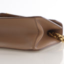 Prada Saffiano Triangle Log...