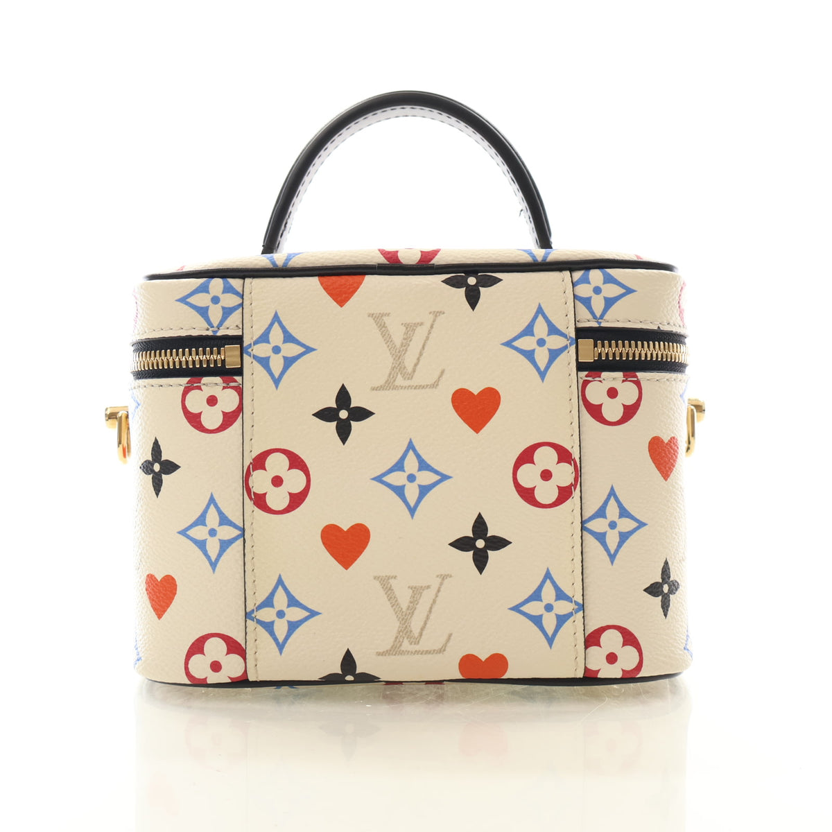 Pre-Owned Louis Vuitton Vanity PM Multicolor Monogram Game On, front view, photo 9 of 13